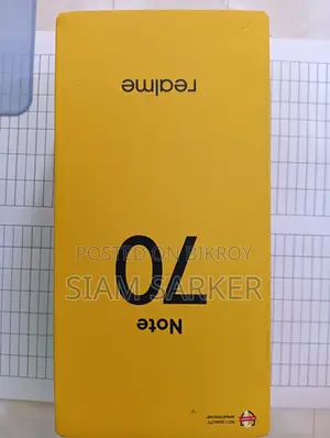 Realme Note 70 128 GB Black