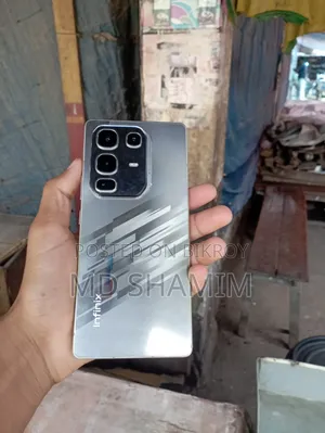 Infinix Note 50 Pro 256 GB White