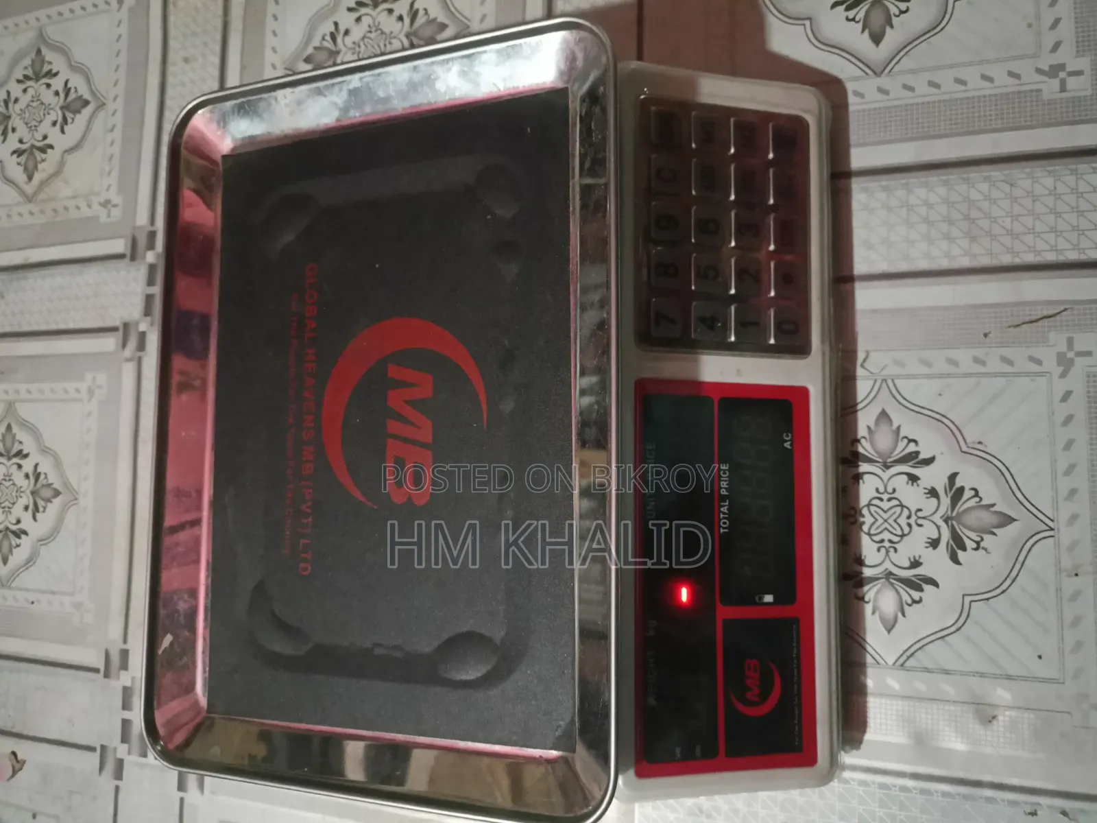 ডিজিটাল মিটার