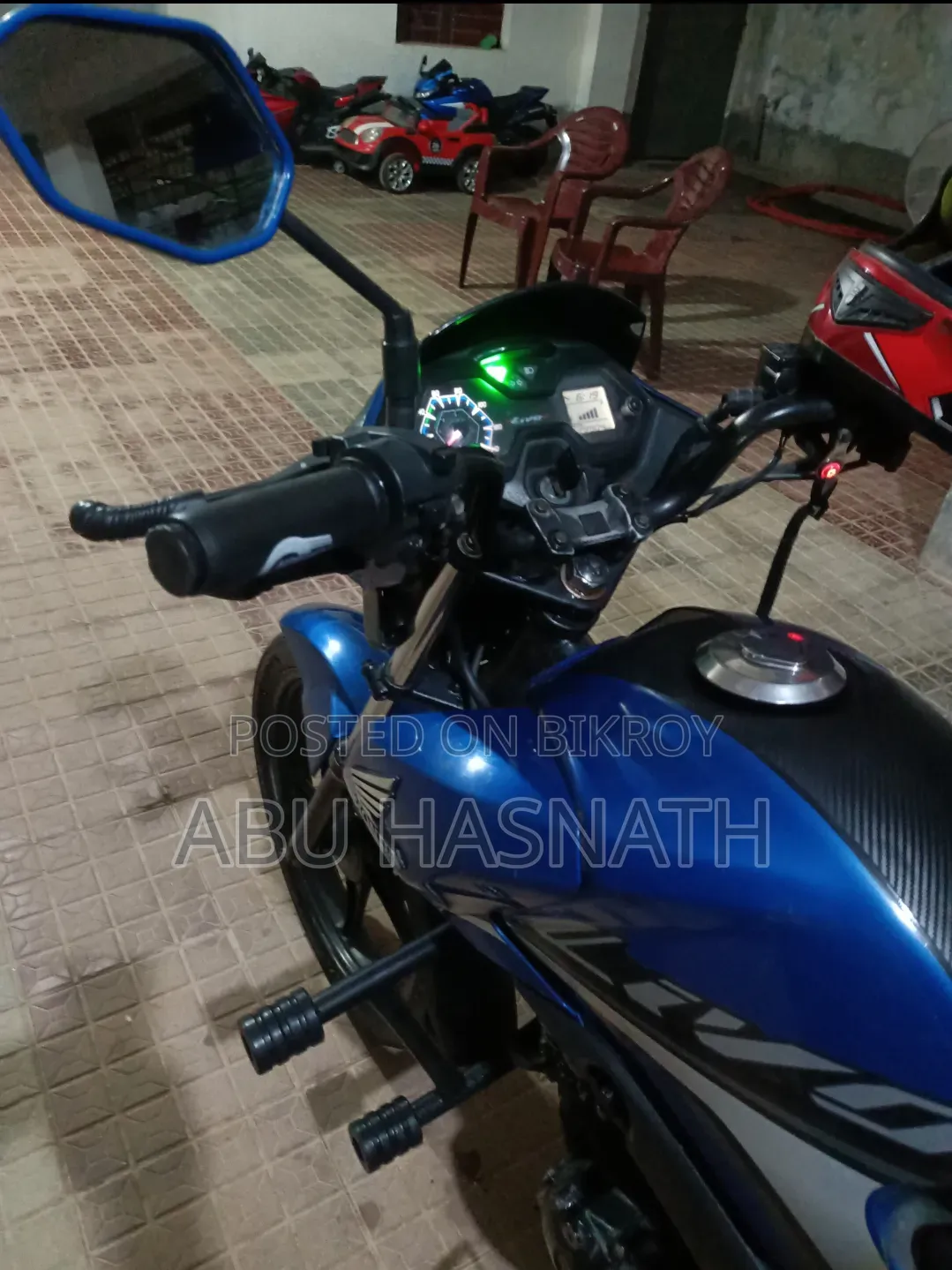 Honda Livo 2019 Blue
