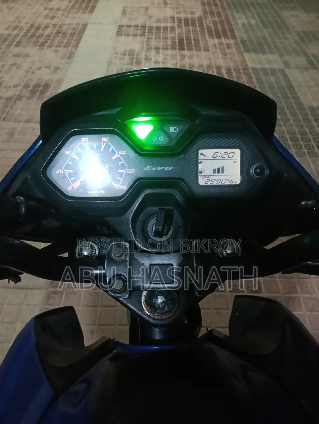 Honda Livo 2019 Blue