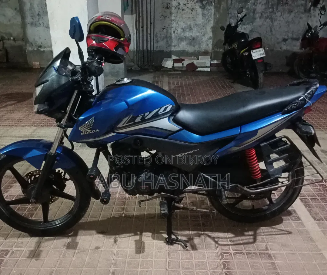 Honda Livo 2019 Blue