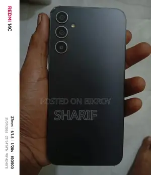 Samsung Galaxy A34 5G ১২৮ জিবি কালো