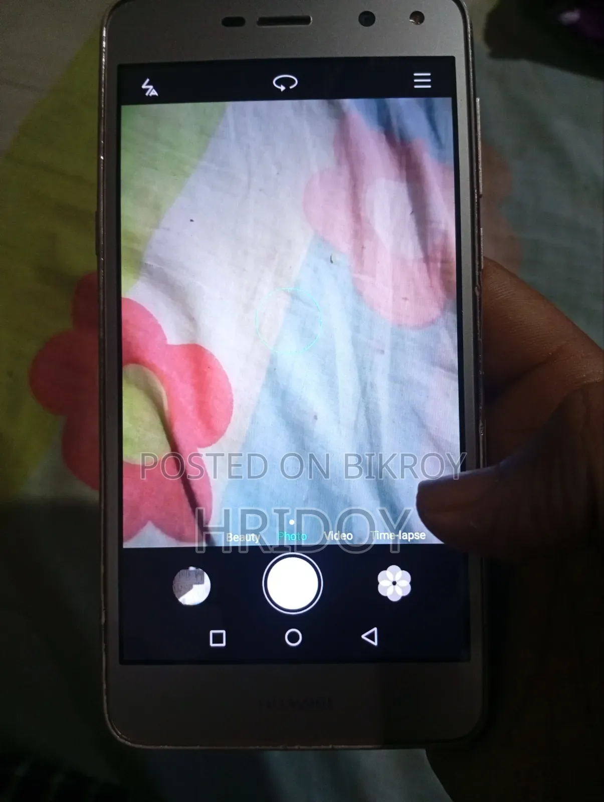 হুয়াওয়ে ওয়াই৫ ২০১৭ ১৬ জিবি গোল্ড
