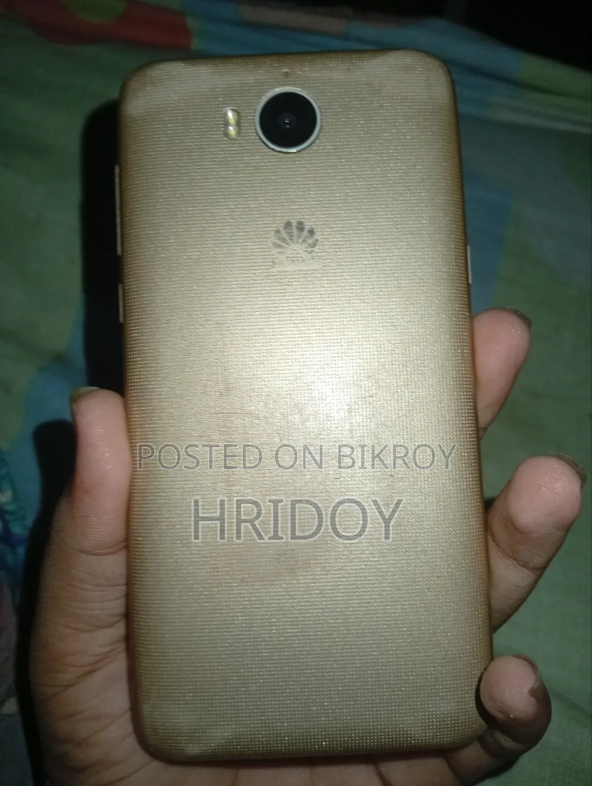 হুয়াওয়ে ওয়াই৫ ২০১৭ ১৬ জিবি গোল্ড