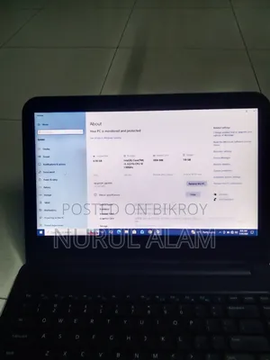 ল্যাপটপ ডেল ইন্সপায়রন ১৪ ৩৪২১ ৬জিবি ইন্টেল কোর আই৩ এসএসডি ১২৮জিবি
