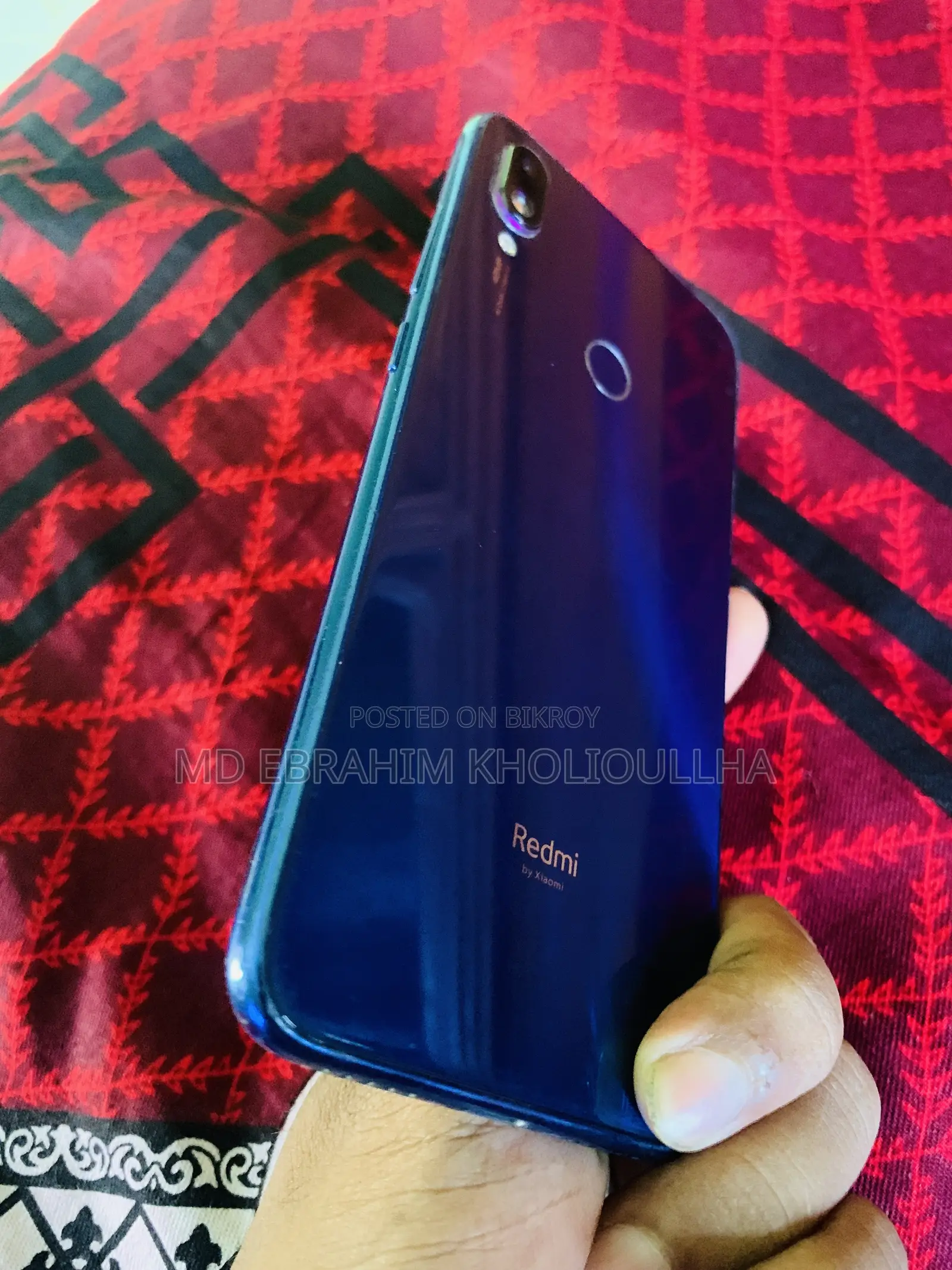 Xiaomi Redmi Note 7 Pro চৌষট্টি জিবি ব্লু