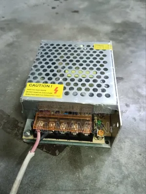 12V, 5A Power Supply