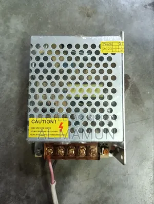 12V, 5A Power Supply