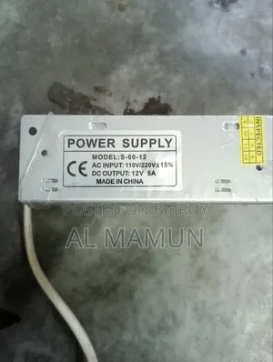 12V, 5A Power Supply