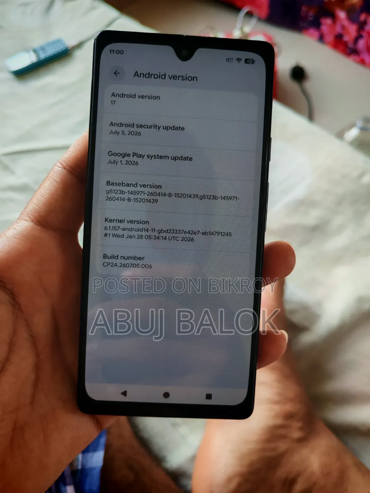 গুগল পিক্সেল ৬এ ১২৮ জিবি ব্ল্যাক