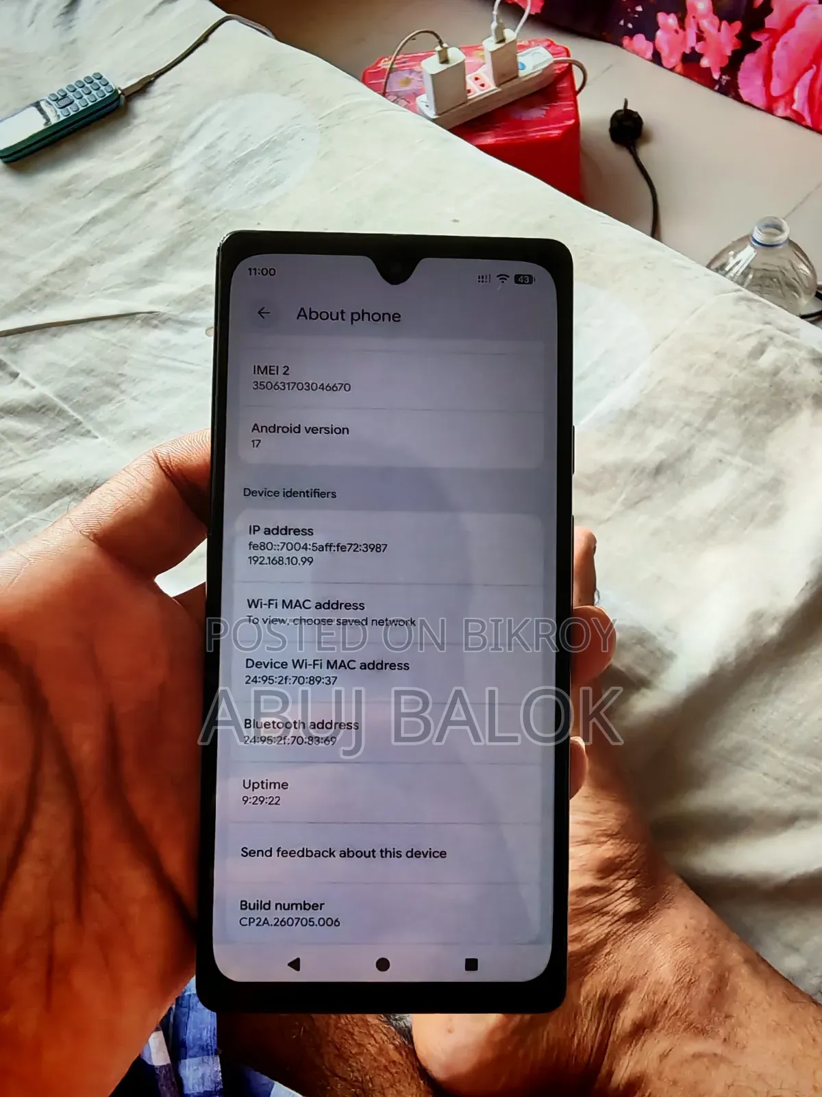 গুগল পিক্সেল ৬এ ১২৮ জিবি ব্ল্যাক