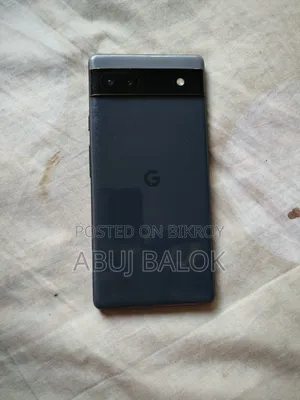 গুগল পিক্সেল ৬এ ১২৮ জিবি ব্ল্যাক