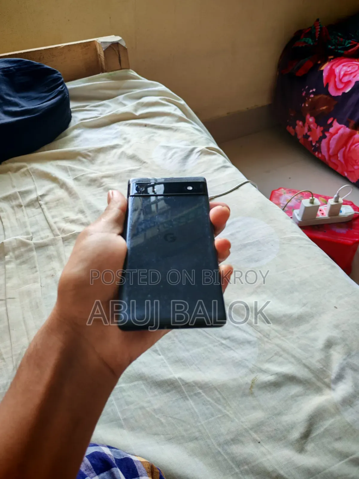 গুগল পিক্সেল ৬এ ১২৮ জিবি ব্ল্যাক