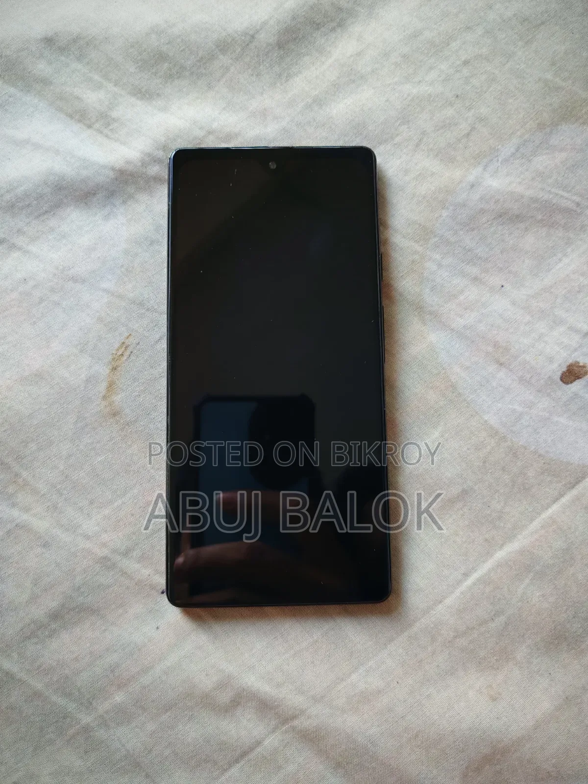 গুগল পিক্সেল ৬এ ১২৮ জিবি ব্ল্যাক