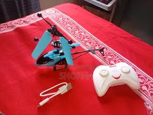 Remote Control + Sensors Control Helicopter