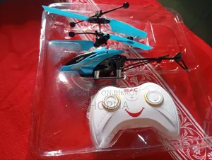 Remote Control + Sensors Control Helicopter
