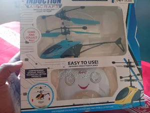 Remote Control + Sensors Control Helicopter