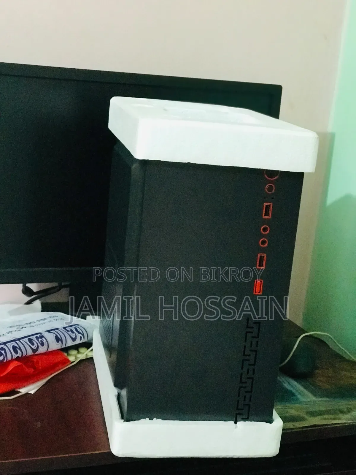 ডেস্কটপ কম্পিউটার ৮জিবি ইন্টেল কোর আই৫ এসএসডি ২৫৬জিবি
