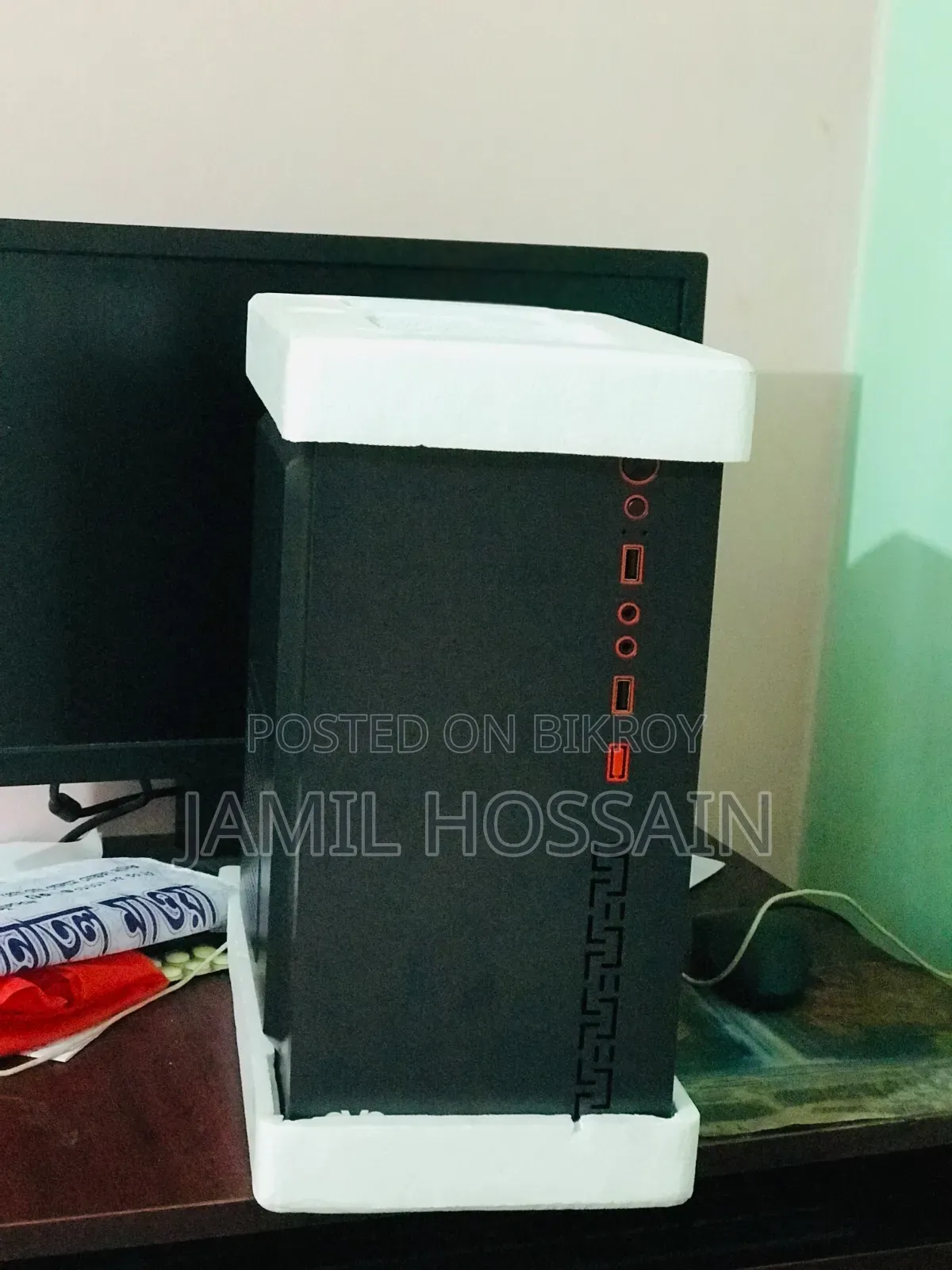 ডেস্কটপ কম্পিউটার ৮জিবি ইন্টেল কোর আই৫ এসএসডি ২৫৬জিবি