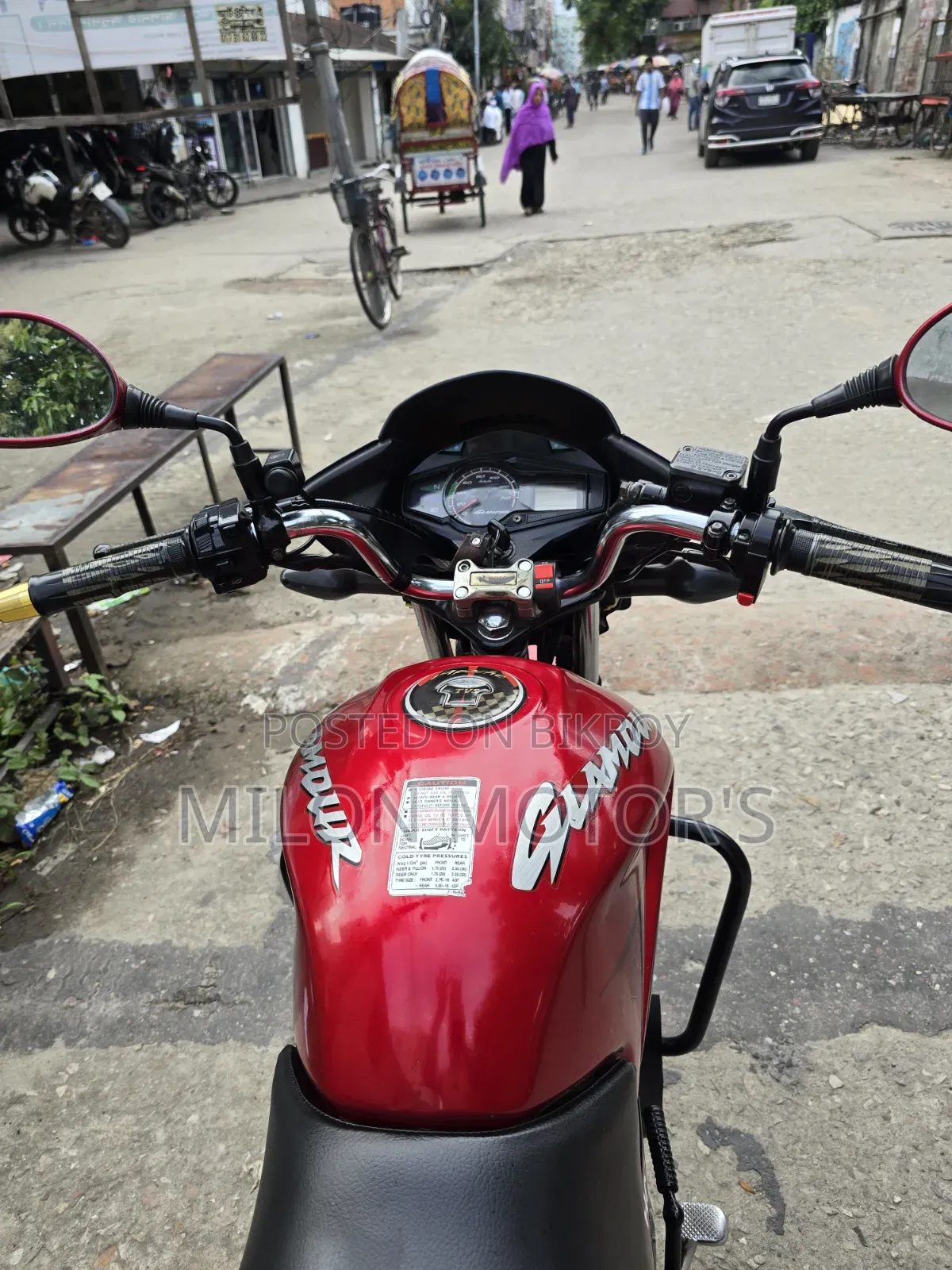 Hero Glamour 2020 Red