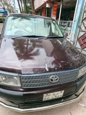Toyota Probox 2011 Red