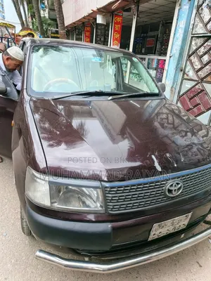 Toyota Probox 2011 Red