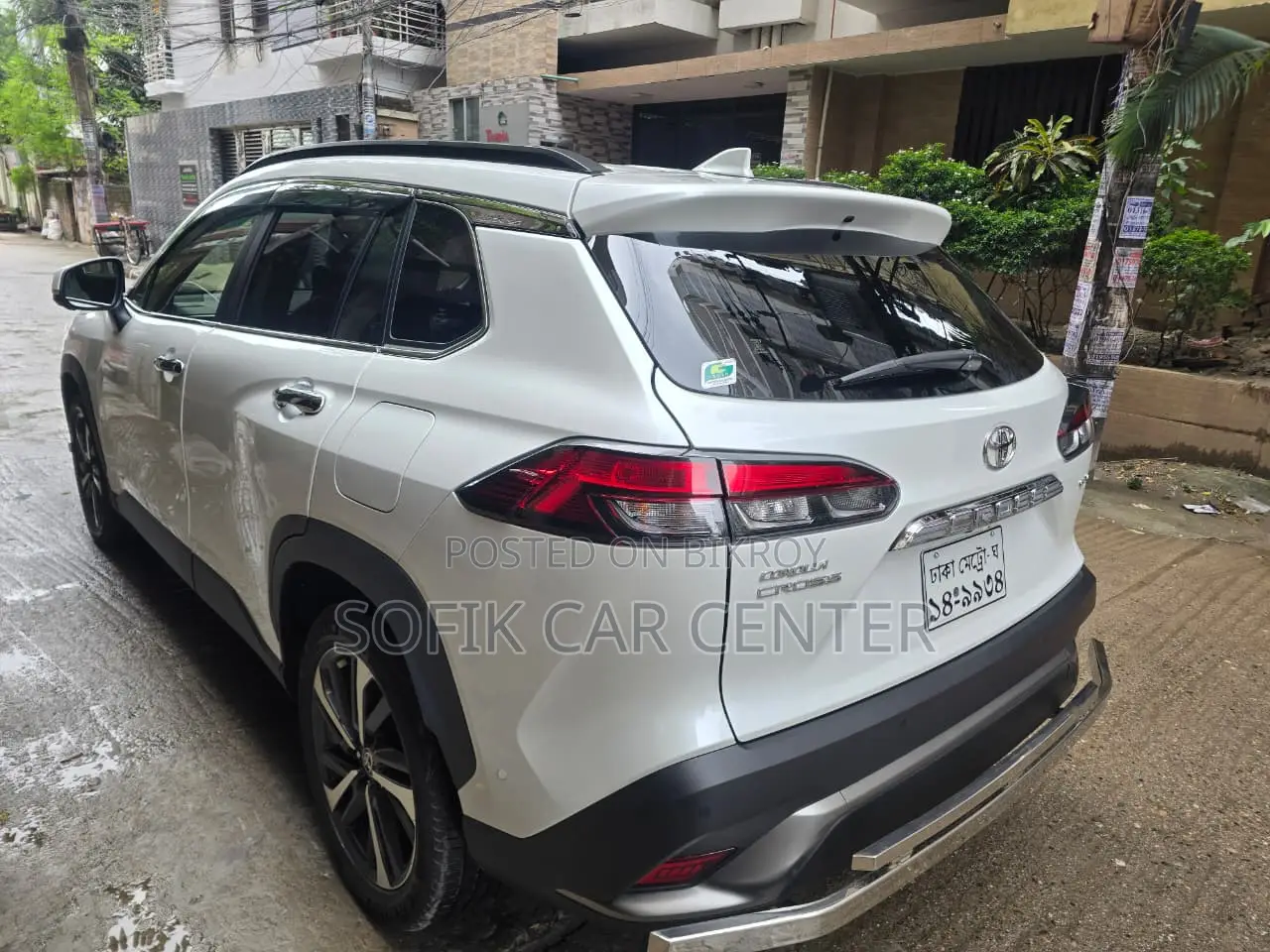 Toyota Corolla Cross 2025 Pearl