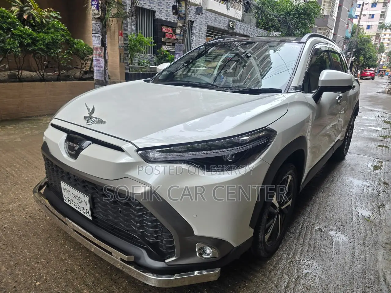 Toyota Corolla Cross 2025 Pearl