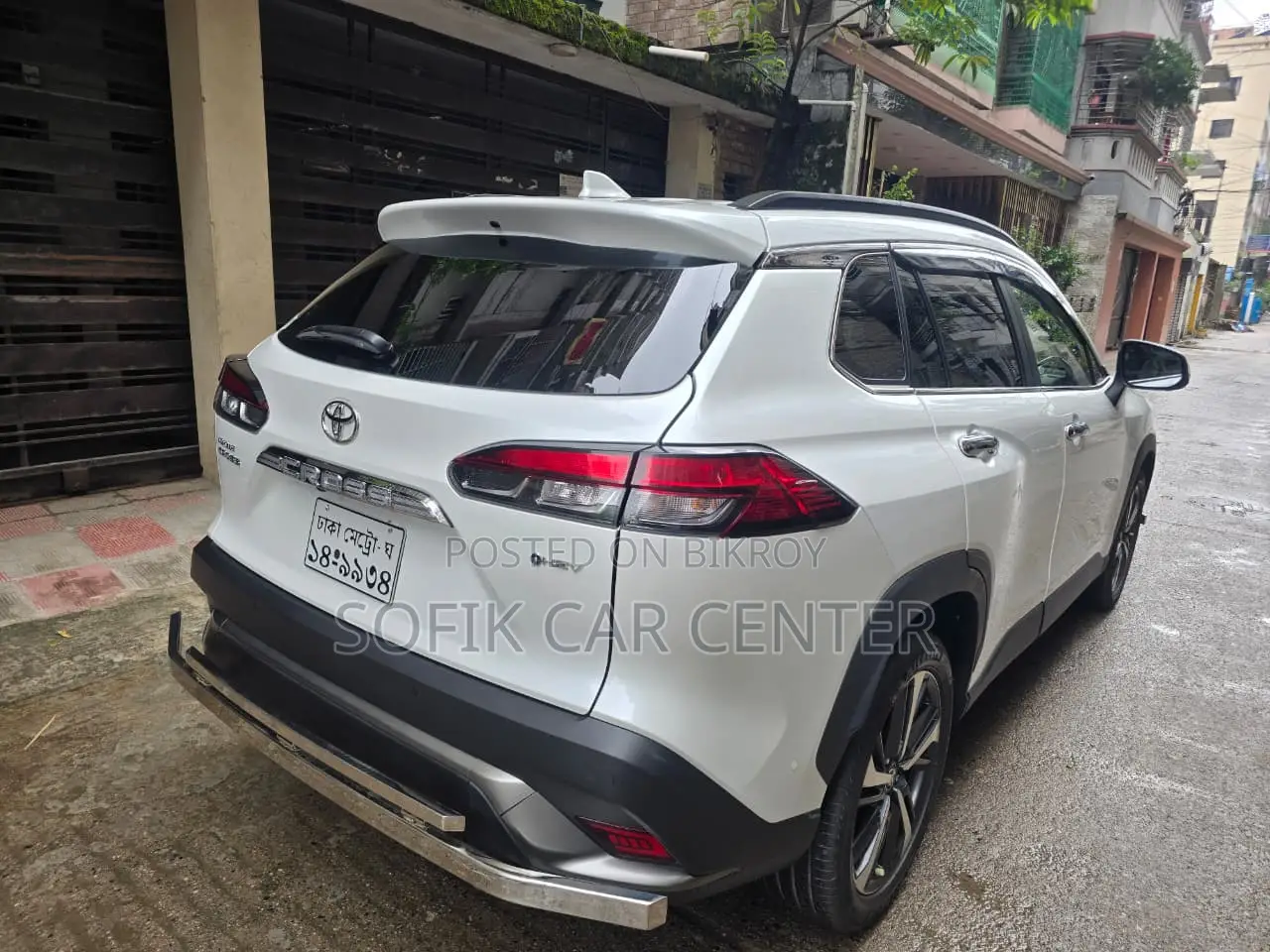 Toyota Corolla Cross 2025 Pearl