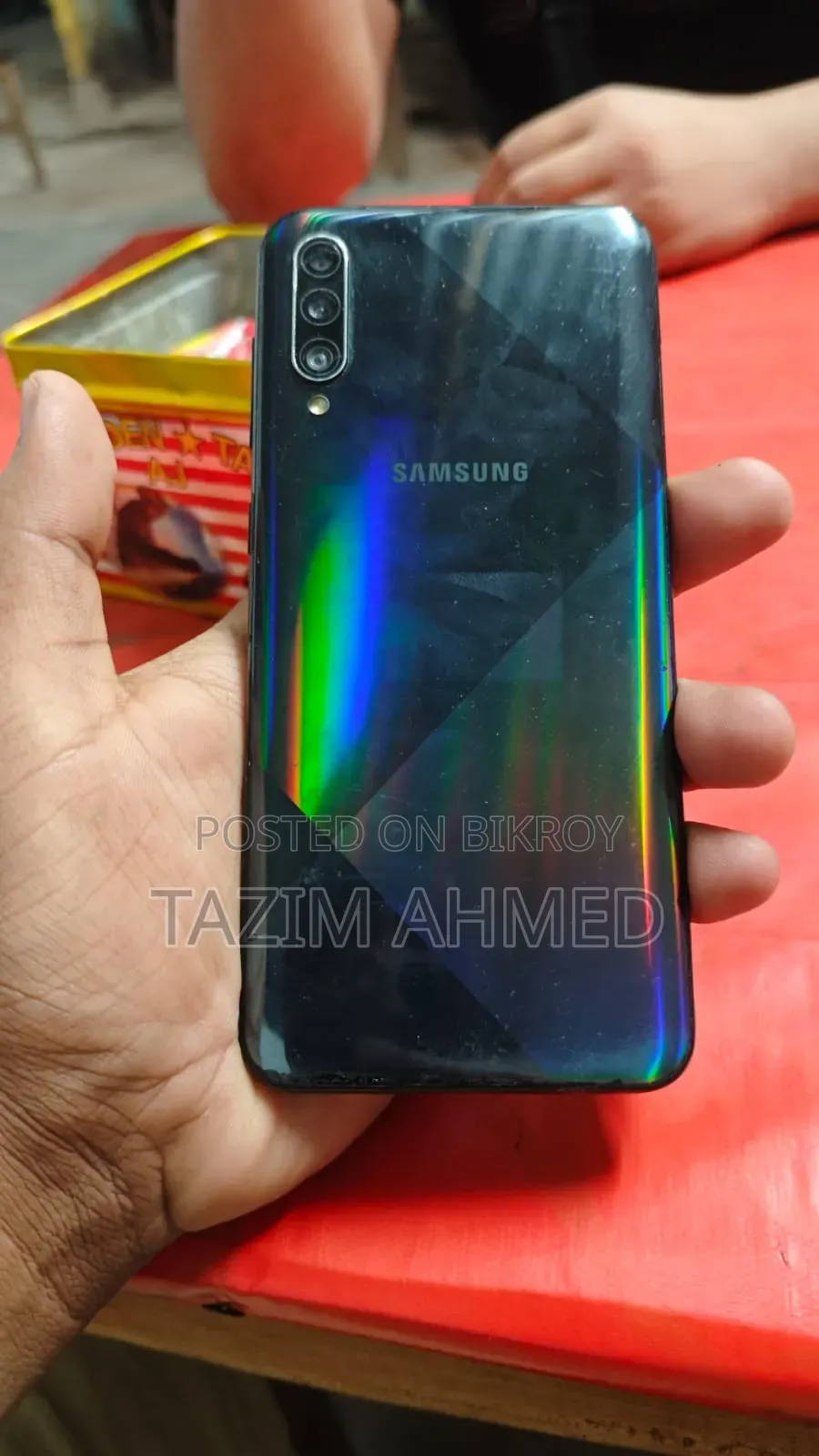 Samsung Galaxy A50s 128 GB Black