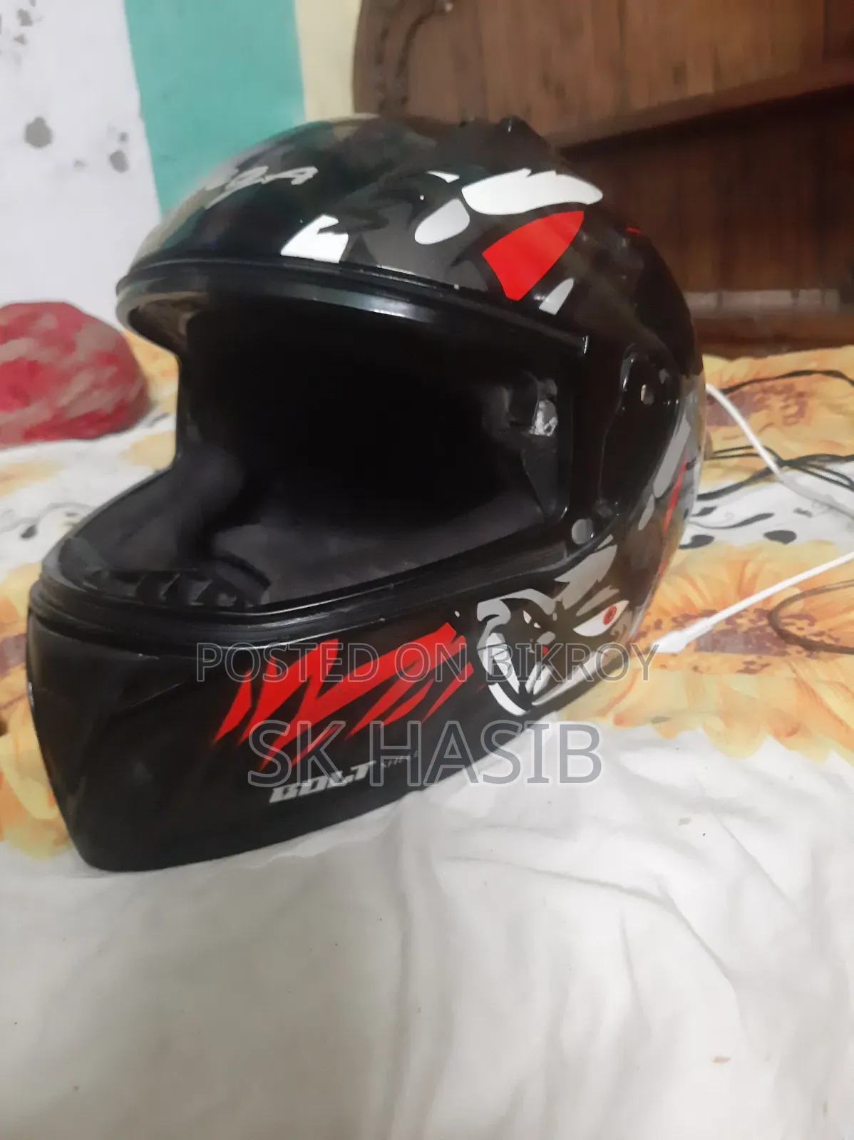 Helmet and Wears