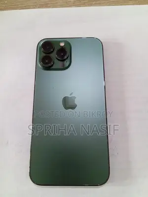 অ্যাপল আইফোন ১৩ প্রো ম্যাক্স ১২৮ জিবি সবুজ