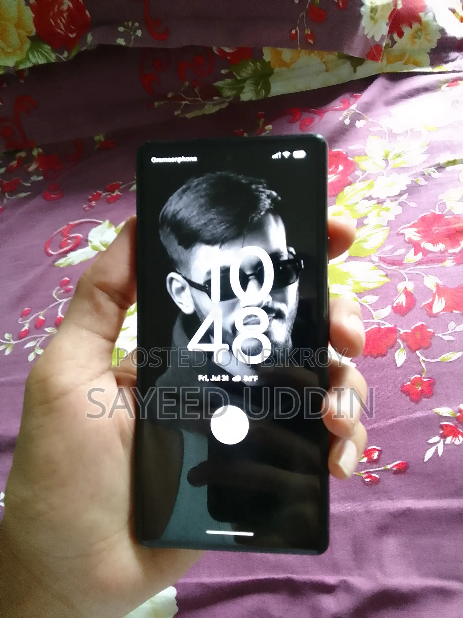 নিউ গুগল পিক্সেল ৬এ ১২৮ জিবি ব্ল্যাক