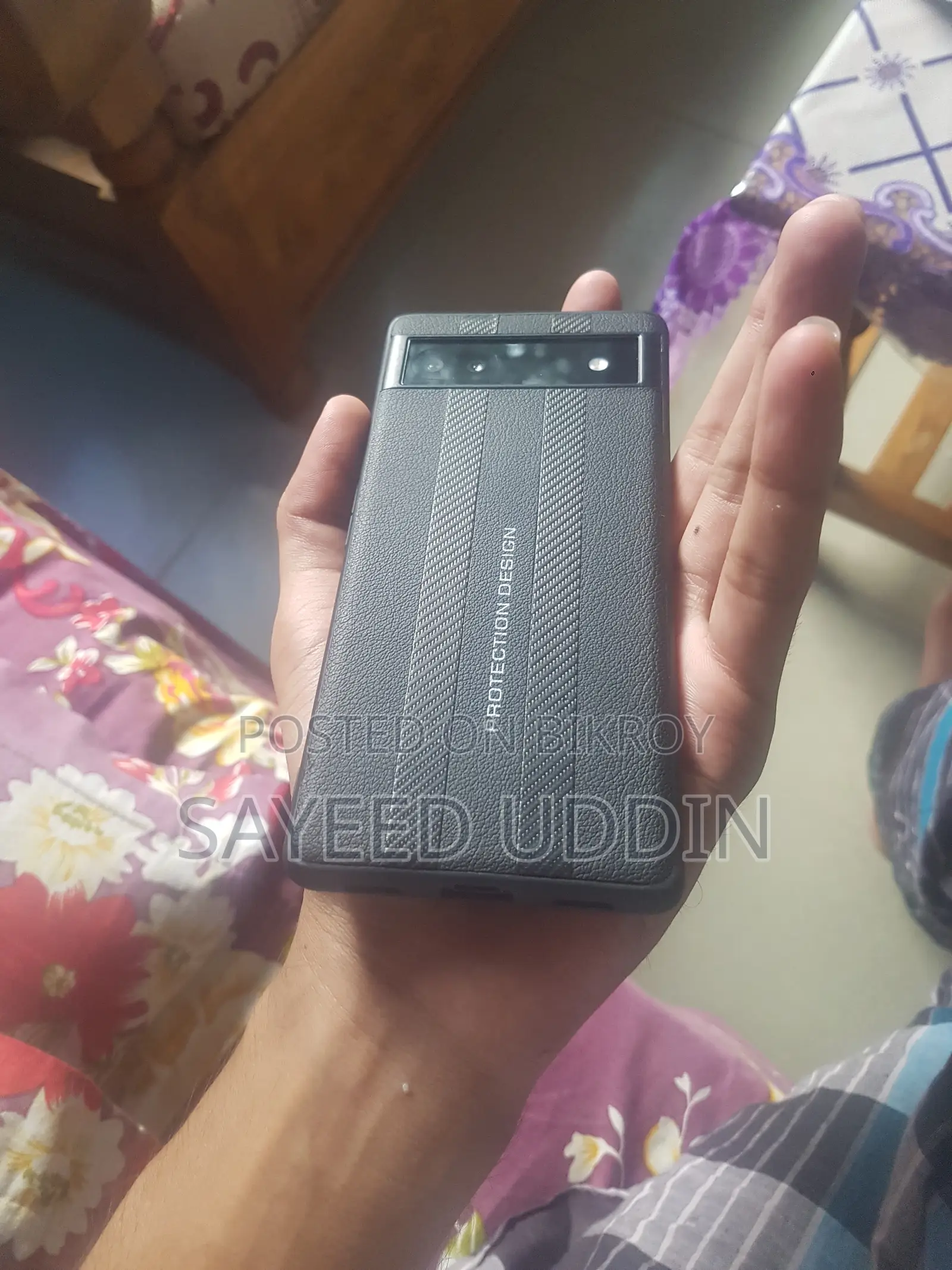 নিউ গুগল পিক্সেল ৬এ ১২৮ জিবি ব্ল্যাক