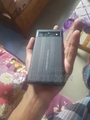 নিউ গুগল পিক্সেল ৬এ ১২৮ জিবি ব্ল্যাক