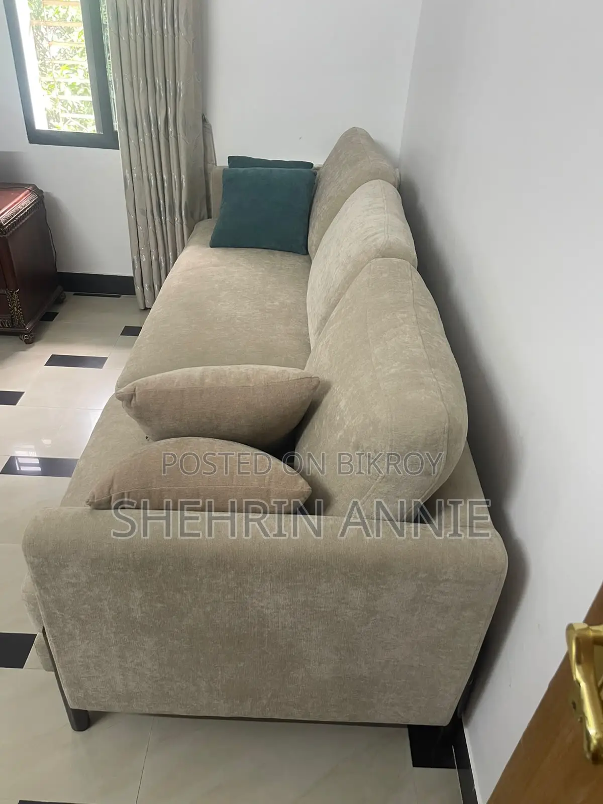 ওয়ান সিটার পিসসহ সোফা সেট