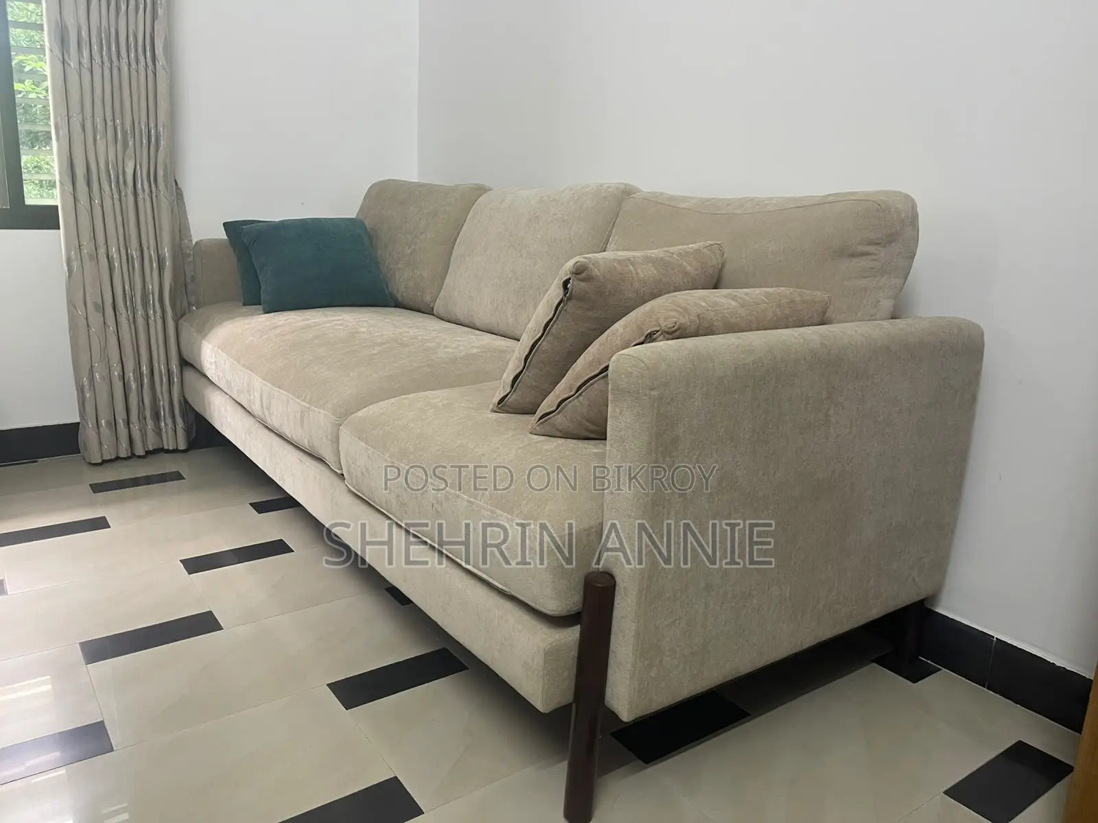 ওয়ান সিটার পিসসহ সোফা সেট