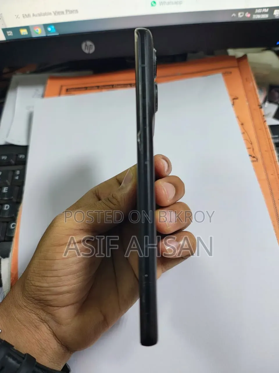 Motorola Edge 50 Pro 256 GB Black
