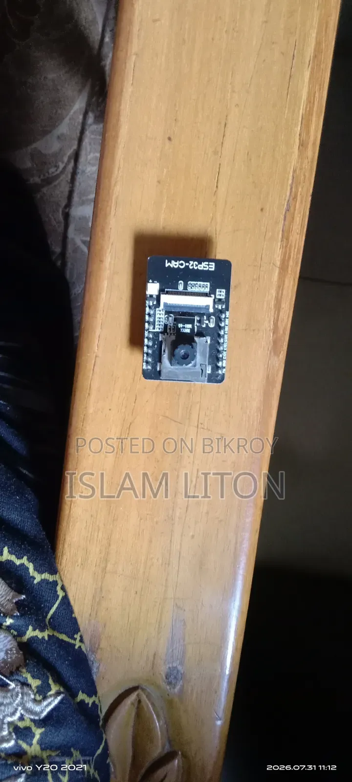 Esp 32s Camera