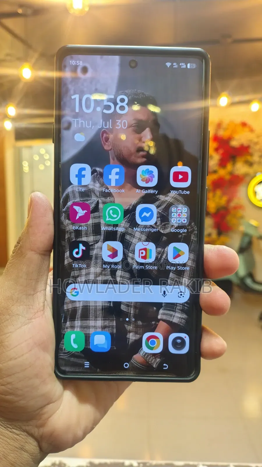 টেকনো ক্যামন ৪০ ২৫৬ জিবি