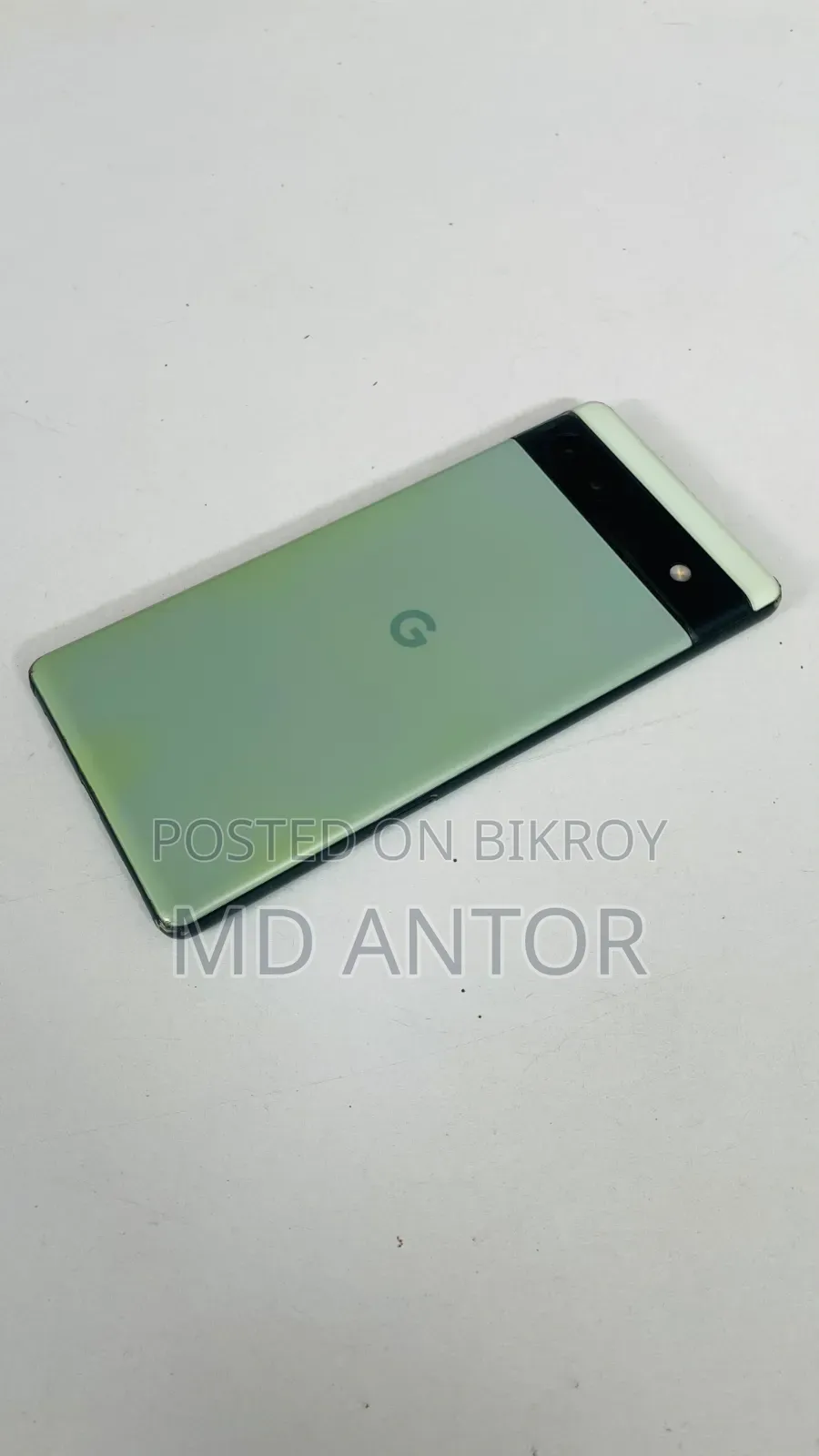 গুগল পিক্সেল ৬এ ১২৮ জিবি গ্রিন