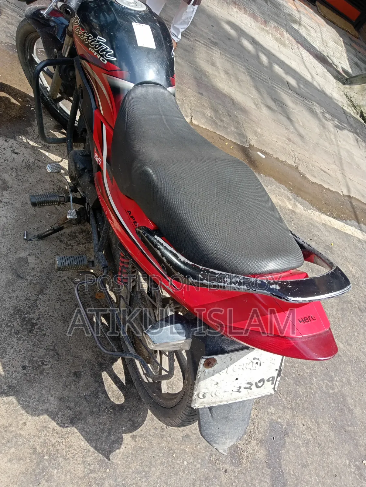 Hero Passion Pro 2018 Black