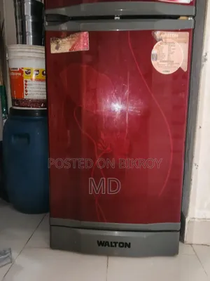 Walton Refrigerator, 100% Copper, 18 cft, The fridge looks like completely new
