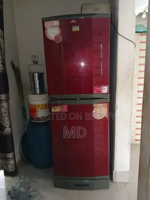 Walton Refrigerator, 100% Copper, 18 cft, The fridge looks like completely new