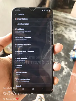 Samsung Galaxy M20 32 GB Black
