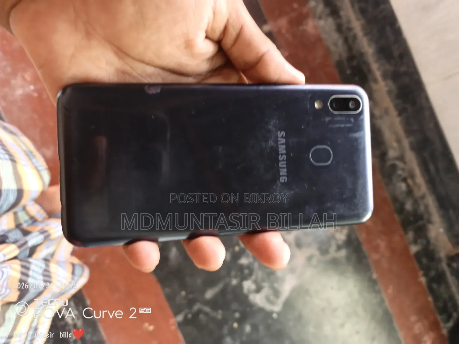 Samsung Galaxy M20 32 GB Black