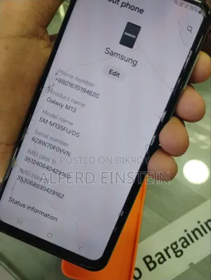 Samsung Galaxy M13 64 GB Green