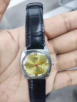 Vijay HMT Para Shock 17 Jewels Mechanical Watch