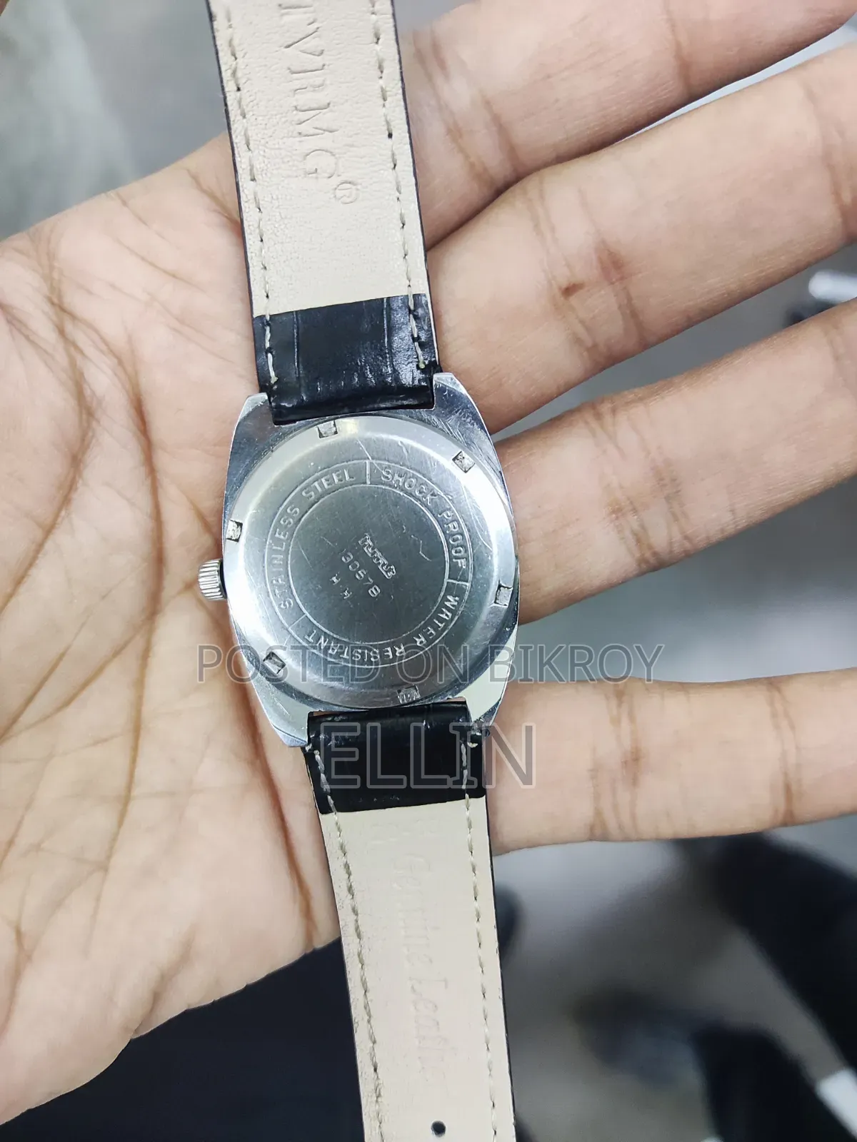 Vijay HMT Para Shock 17 Jewels Mechanical Watch